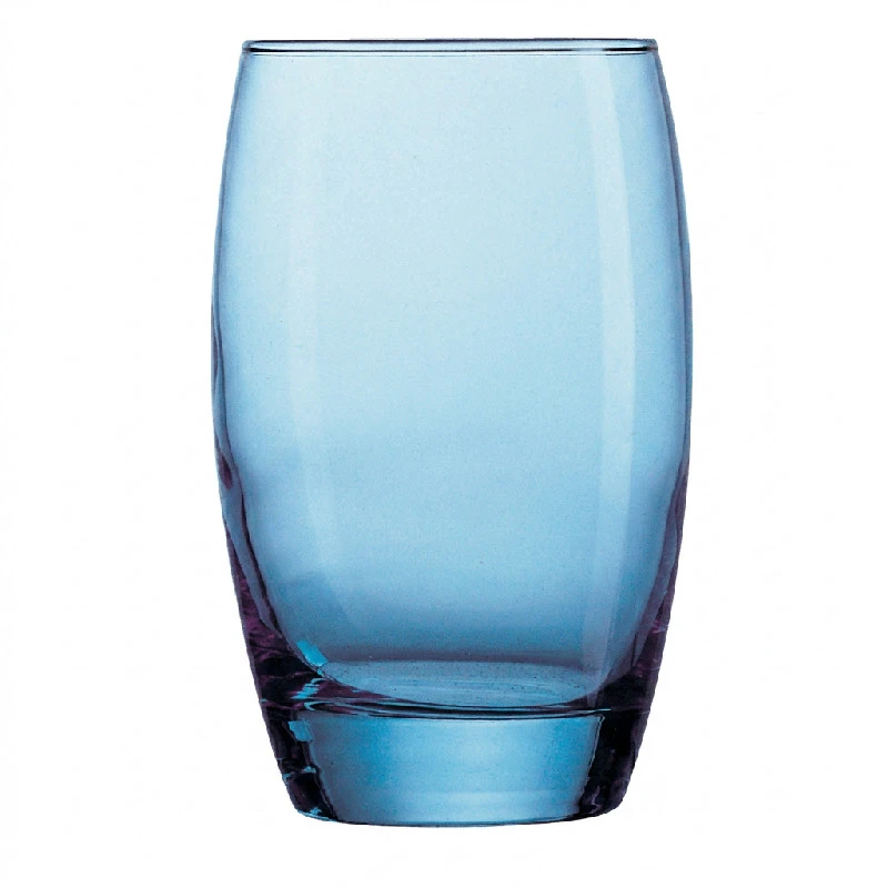 Drikkeglass 35 cl blå (6 stk.) 20354135 by ARCOROC color Blauw