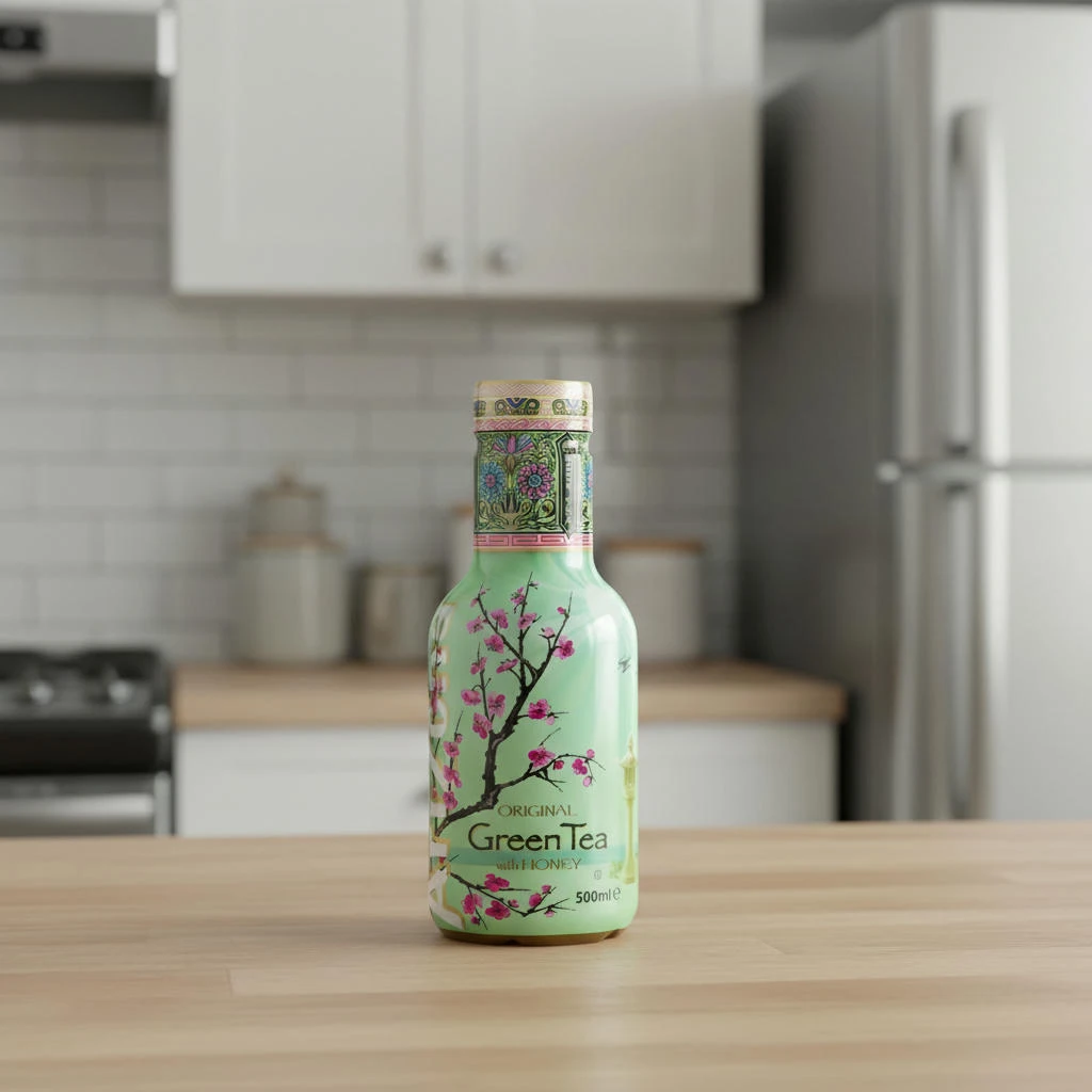 AriZona Original Green Tea 50 cl - 6 stk. 67356 by AriZona color Svart