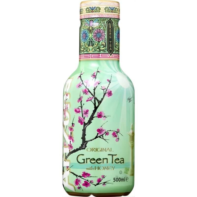 AriZona Original Green Tea 50 cl - 6 stk. 67356 by AriZona color Svart