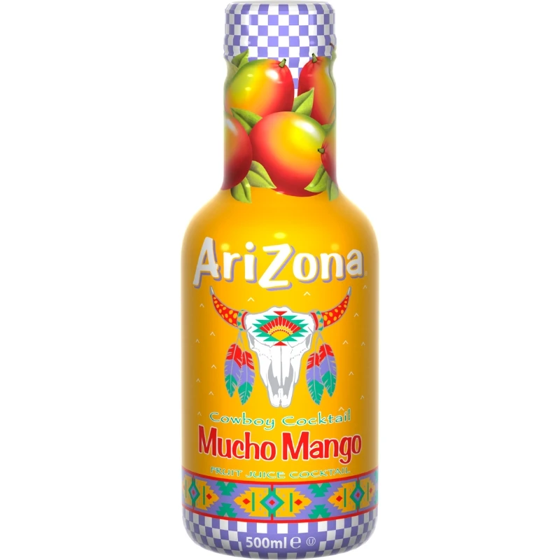6x50cl AriZona Mucho Mango 67689 by AriZona color Svart