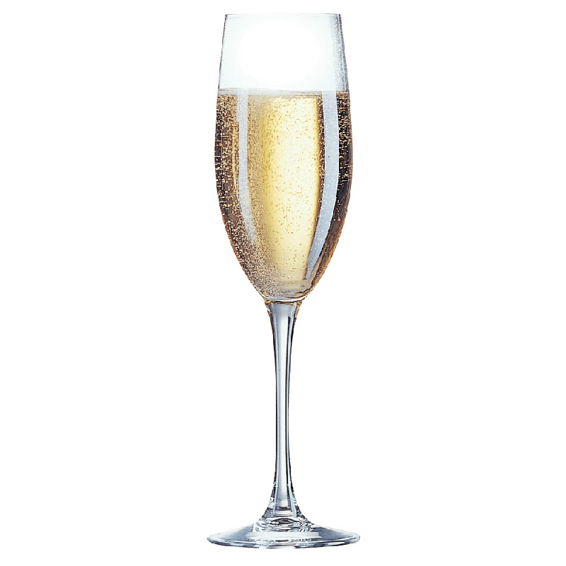 Champagneglass Cabernet (6 stk.) 5000697 by ARCOROC color Svart