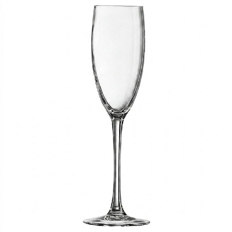 Champagneglass 16 cl - Arcoroc (6 stk) 5000696 by ARCOROC color Svart