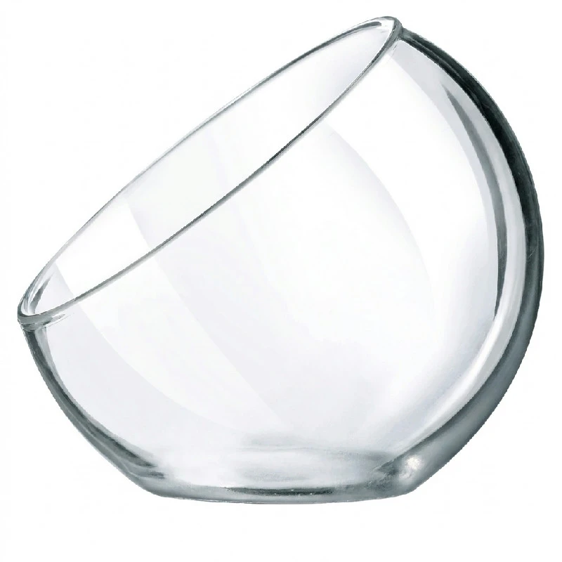 Glasskål 4 cl Versatile skrå 20907020 by ARCOROC color Helder