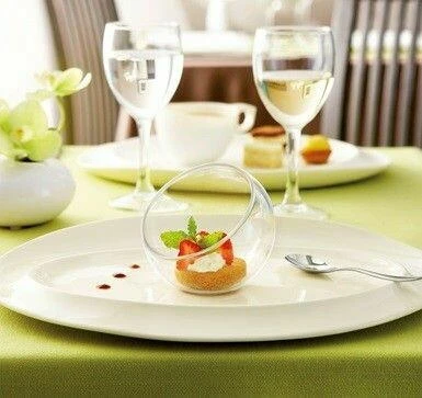 Glasskål 4 cl Versatile skrå 20907020 by ARCOROC color Helder