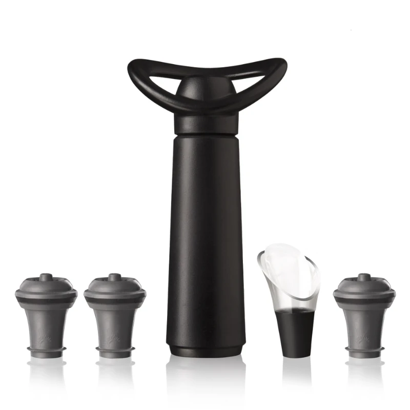 Vinv saver Conserto Gavesæt Vacuvin® 5 dele V09876606 by VACUVIN color Svart