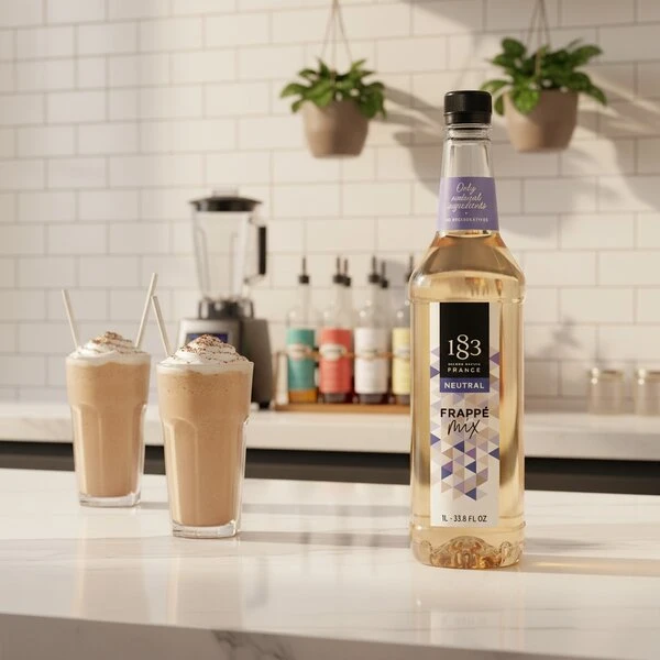 1883 Frappé base PET 100 17-6155 by 1883 color Svart