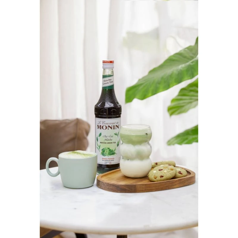 Monin Matcha Konsentrat FL 70 50135SG by MONIN color Svart