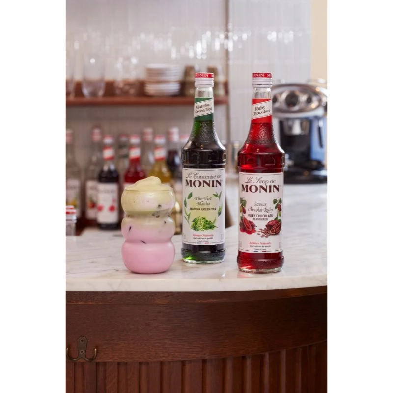 Monin Matcha Konsentrat FL 70 50135SG by MONIN color Svart