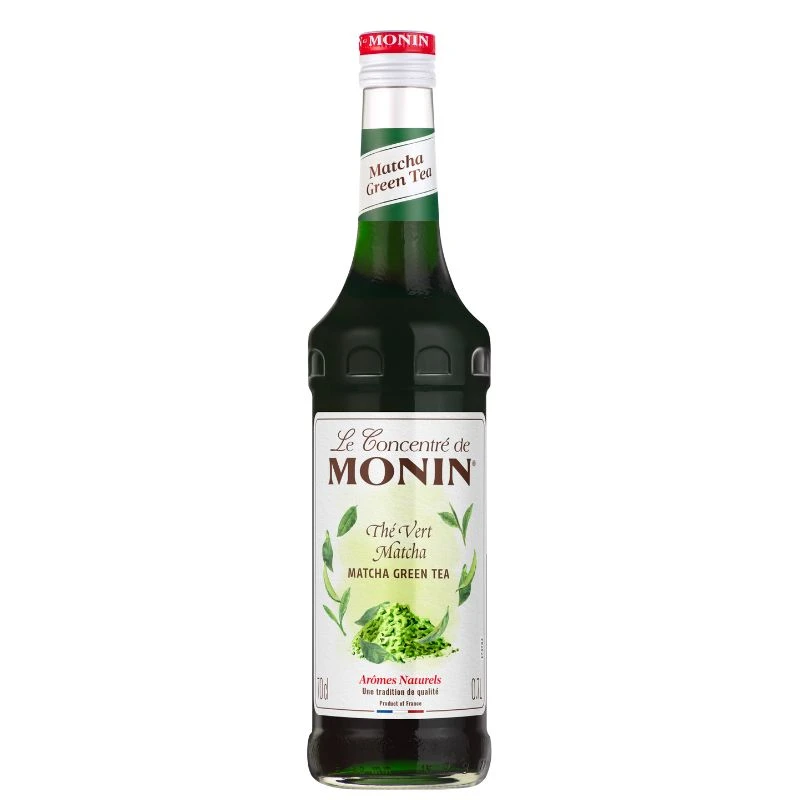 Monin Matcha Konsentrat FL 70 50135SG by MONIN color Svart