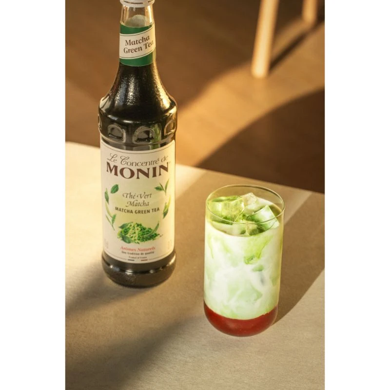 Monin Matcha Konsentrat FL 70 50135SG by MONIN color Svart