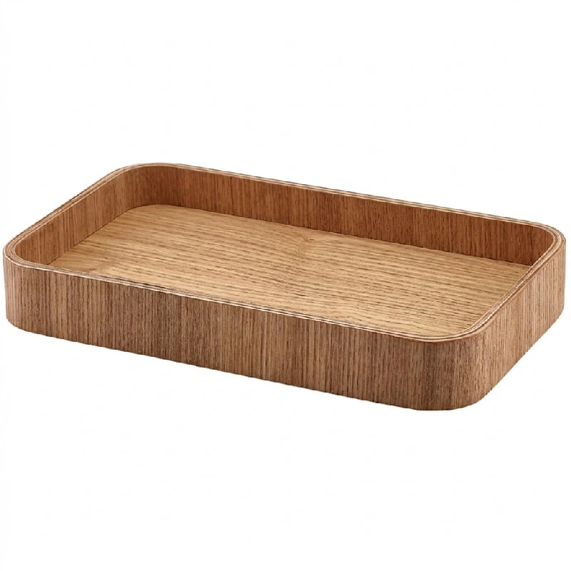 Brett Lys Finér Tre 23 x 13.8 WVT-23L by Genware color Svart