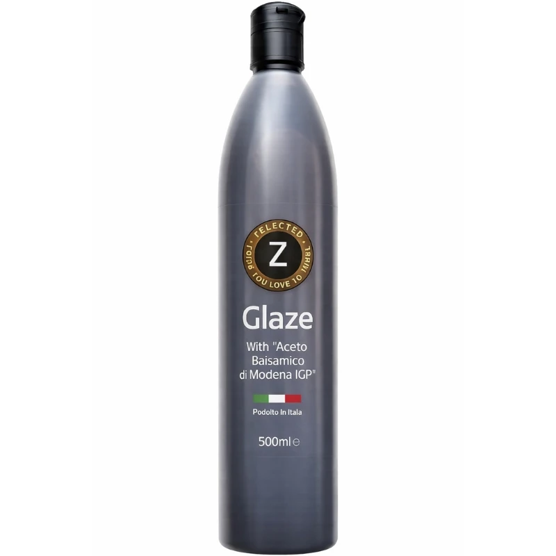 Balsamico Glaze Classic 500ml Zelected 14903  color Svart