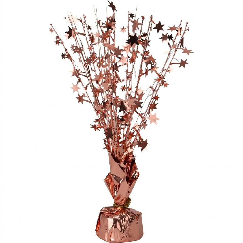 Ballongvekt Rosegull Stein 32 cm 491020450  color Svart