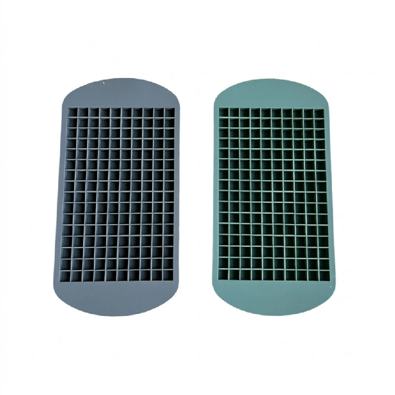 Isbitbrett til knust is silikon 24x12x1 cm 9007218  color Svart