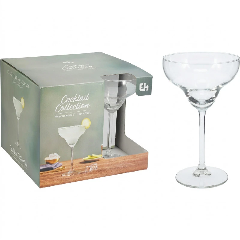 Margaritaglass 30 cl Ø11x18 cm - 4 stk CC7002000  color Helder