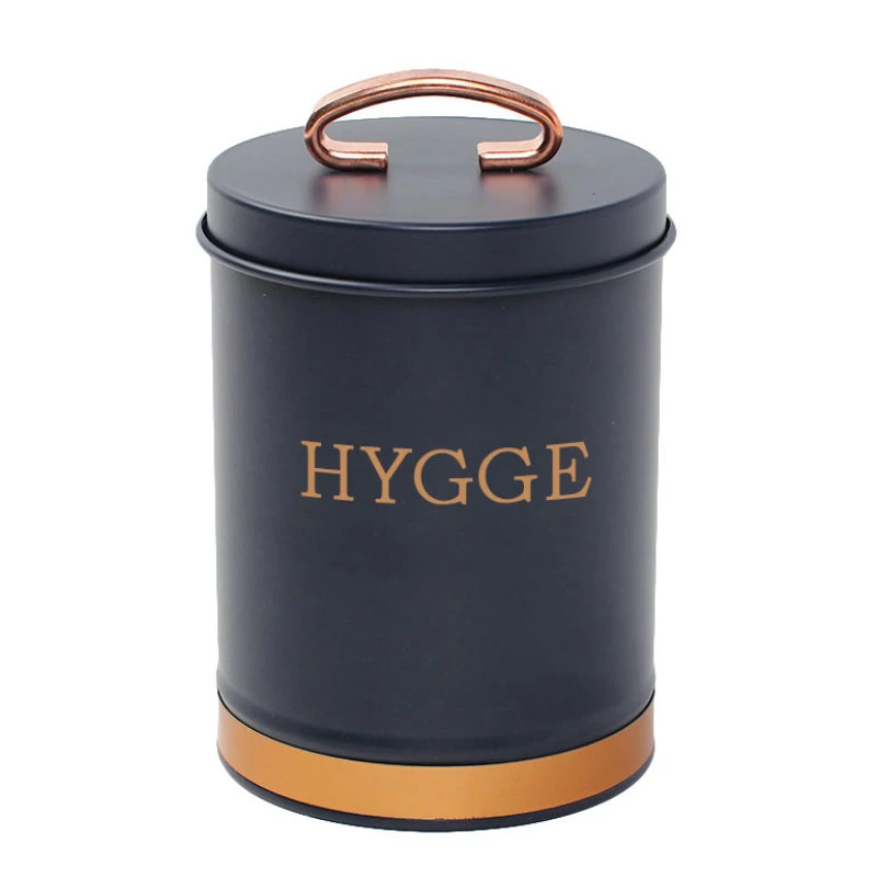 Metalloppbevaring hygge Blå med gull, str. 11x15 cm 2400056  color Svart