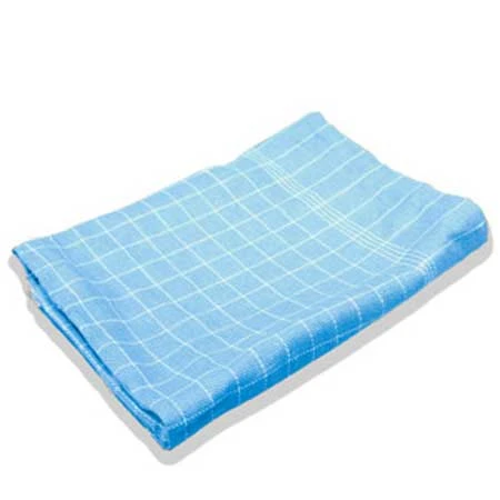 Kjøkkenhåndkle lyseblå 3-pk. 50 x 70 cm 4020379  color Svart
