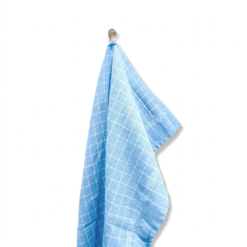 Kjøkkenhåndkle lyseblå 3-pk. 50 x 70 cm 4020379  color Svart
