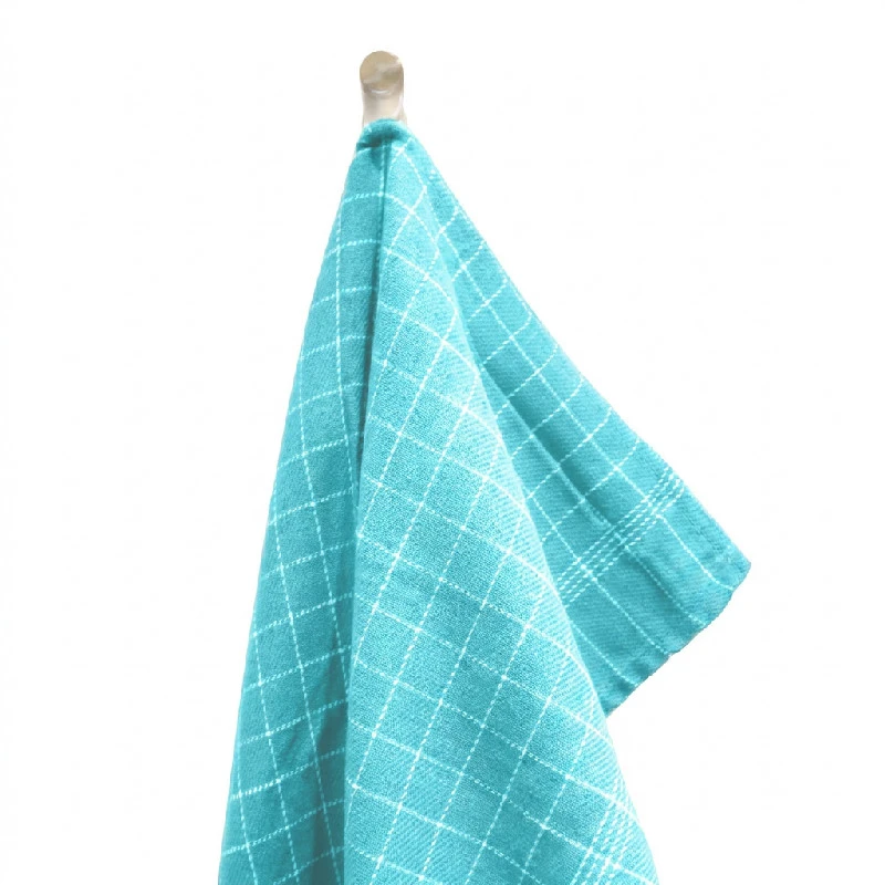 Kjøkkenhåndkle turkis 3-pk. Str. 50 x 70 cm 4020362  color Svart