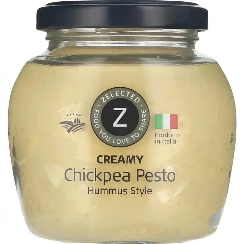 Zelected Kremet Kikertpesto 190g 11441  color Svart
