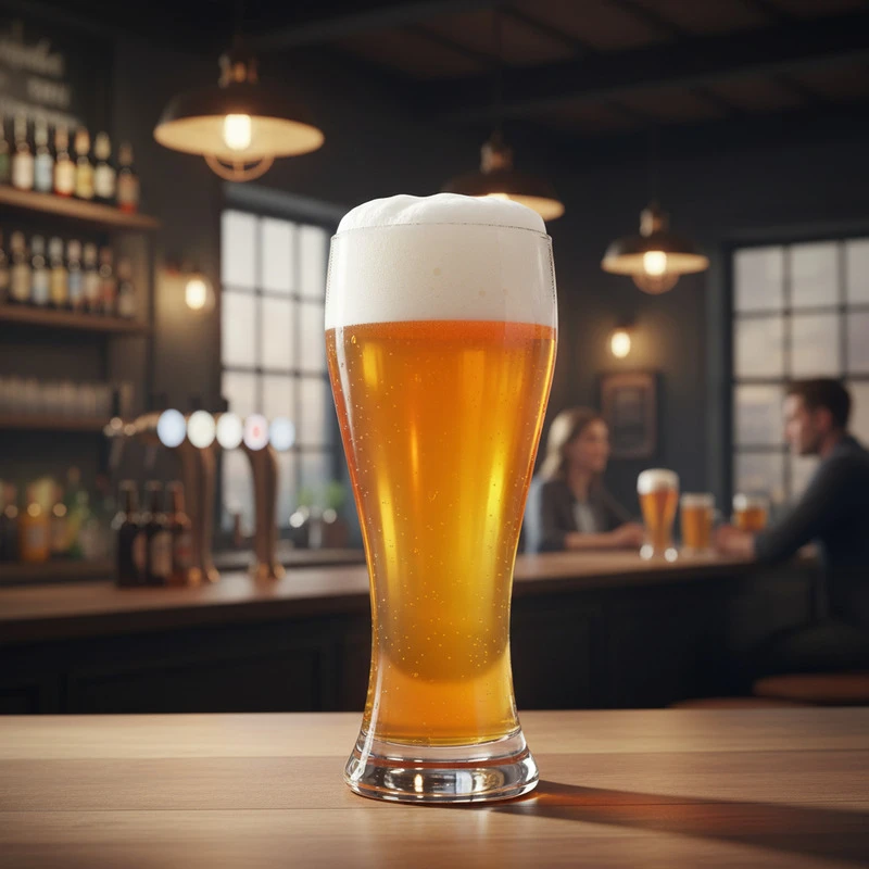 Ølglass Weissbier 41,5 cl 99194902  color Svart