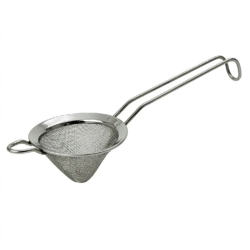 Fine Mesh Strainer 75 mm BTBL3730 by Beaumont color Silver