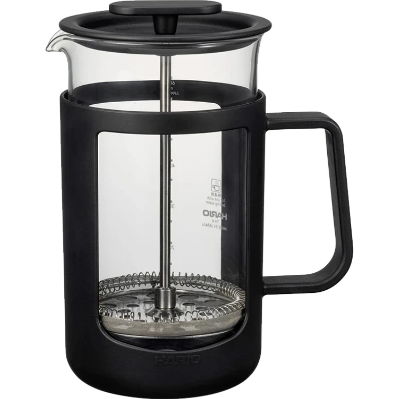 Cafe Press U i sort presskanne 600 ml - Hario CPU-4-B  color Svart