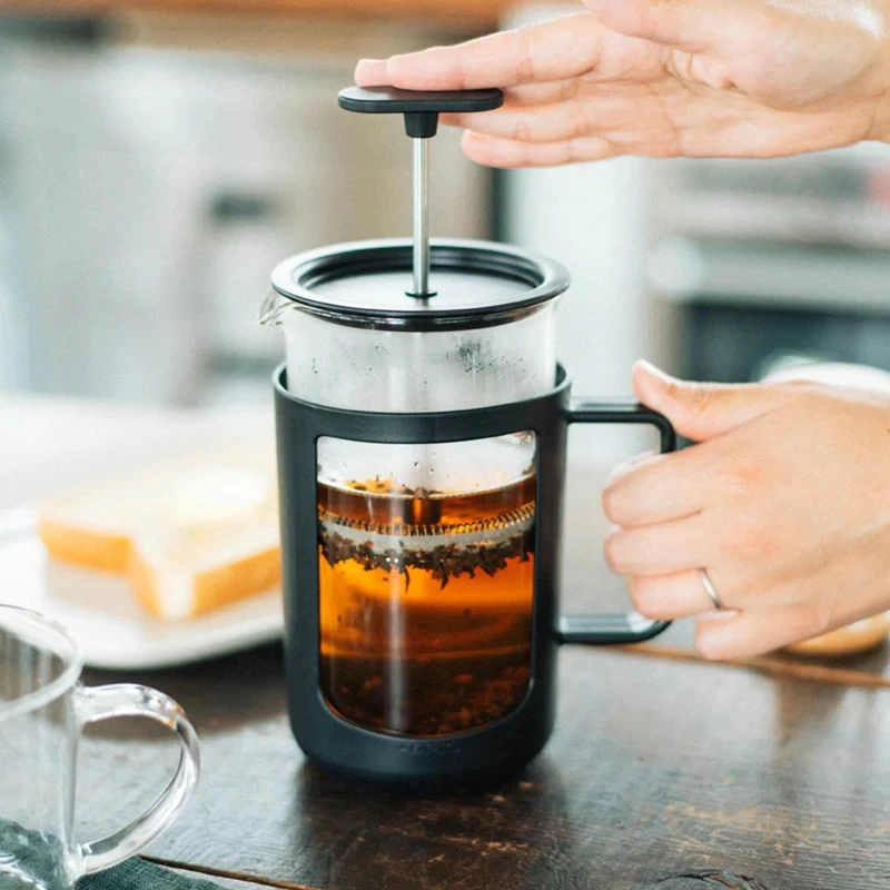 Cafe Press U i sort presskanne 600 ml - Hario CPU-4-B  color Svart