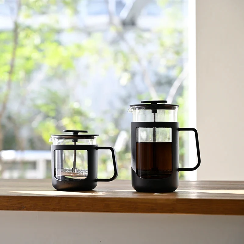 Cafe Press U i sort presskanne 600 ml - Hario CPU-4-B  color Svart
