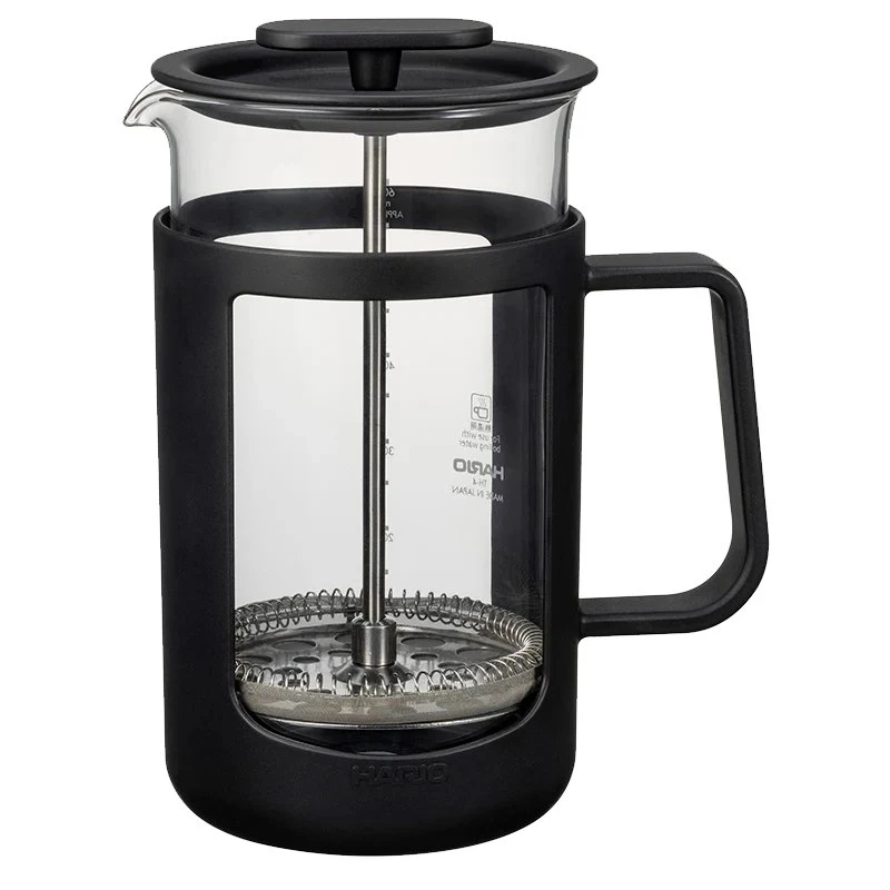 Cafe Press U i sort presskanne 600 ml - Hario CPU-4-B  color Svart