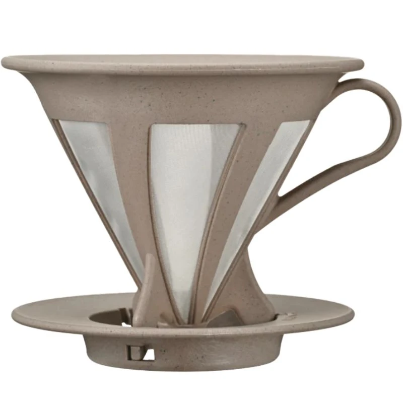 Cafeor Dripper i beige - Hario CFOD-02-B  color Svart