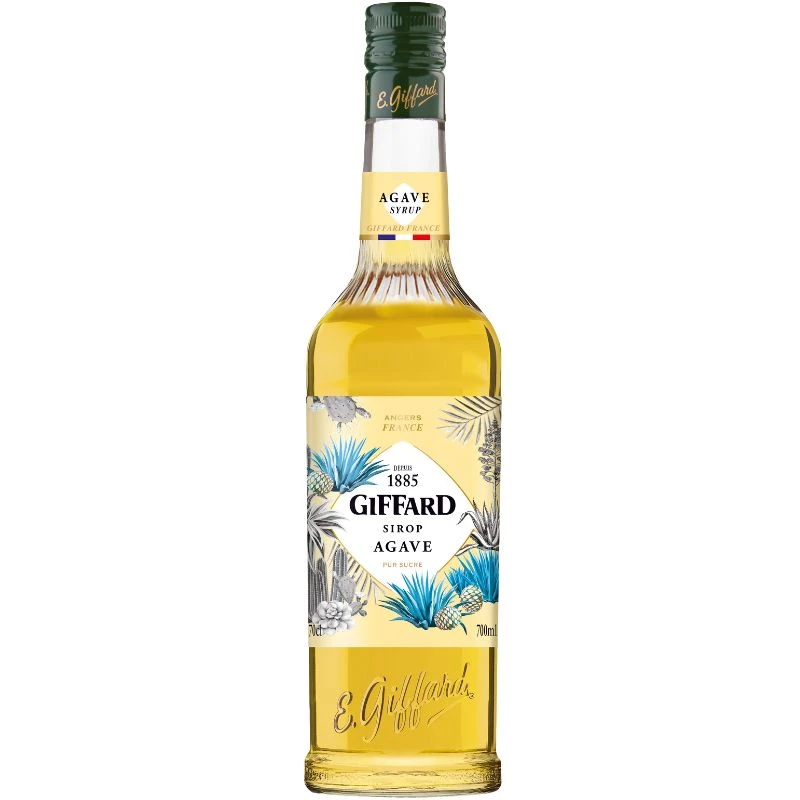 Giffard Syrup Agave FL70 17-1007052  color Svart