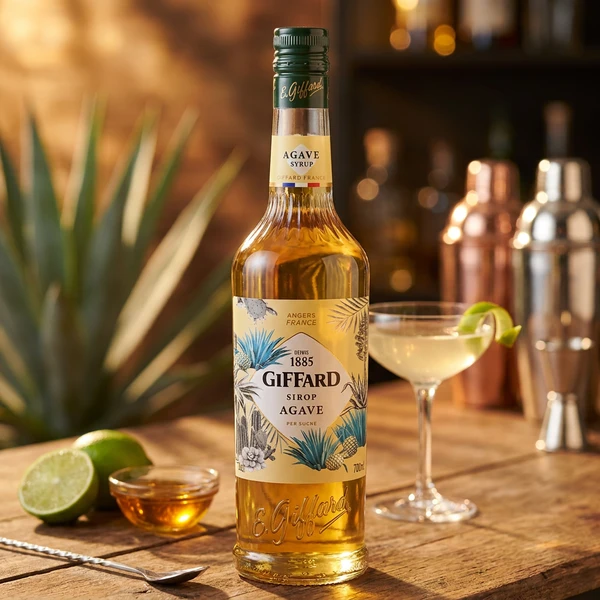 Giffard Syrup Agave FL70 17-1007052  color Svart