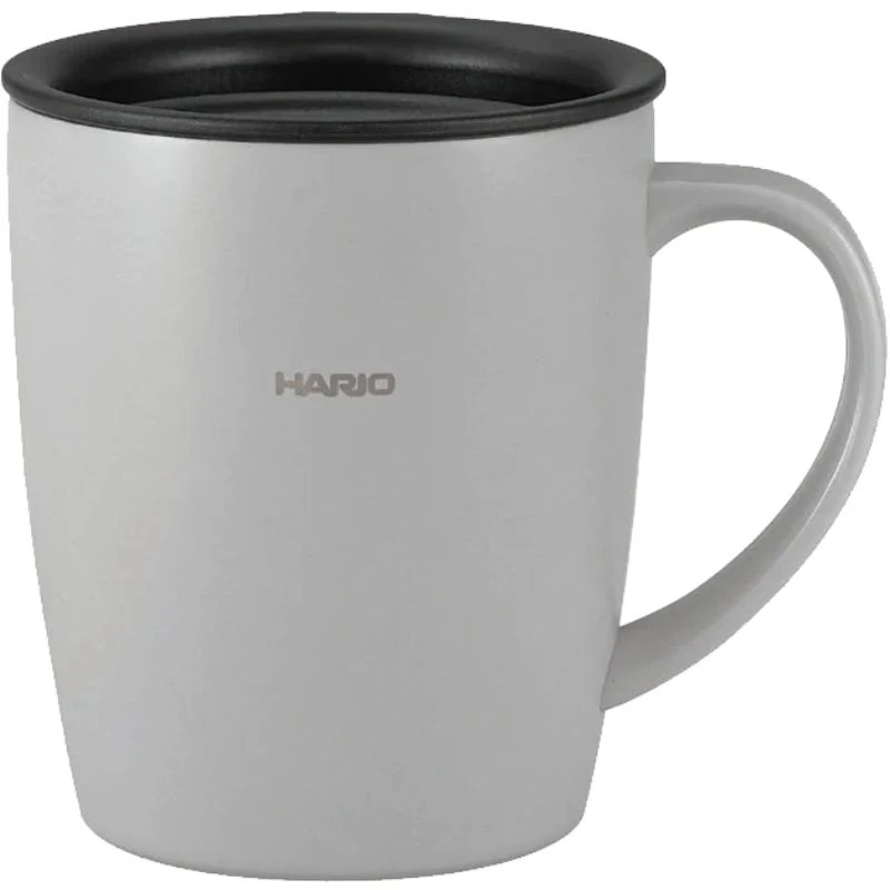 Isolert termokopp med lokk 300ml - Hario SMF-300-GR  color Svart