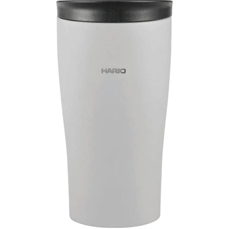 Isolert termokrus med lokk 300ml - Hario STF-300-GR  color Svart