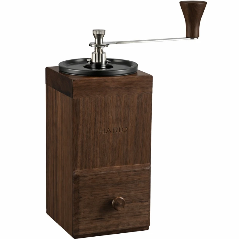 Kaffekvern Cube form - Hario CMCB-4  color Svart