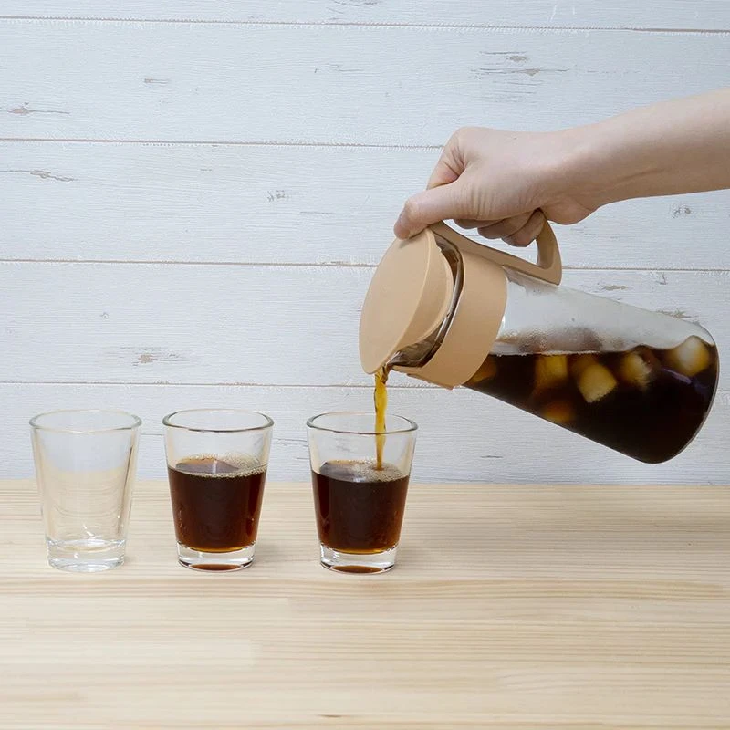 Mizudashi Cold Brew kaffekanne Mocca - Hario MCPN-7-MC-EU  color Svart