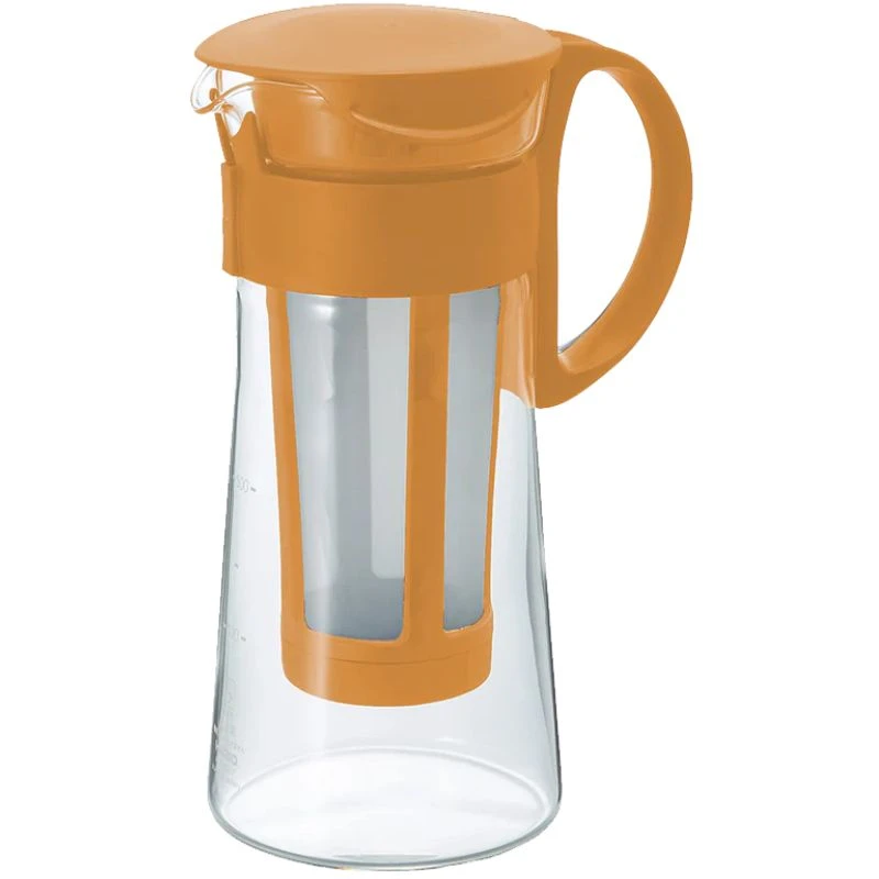 Mizudashi Cold Brew kaffekanne Mocca - Hario MCPN-7-MC-EU  color Svart