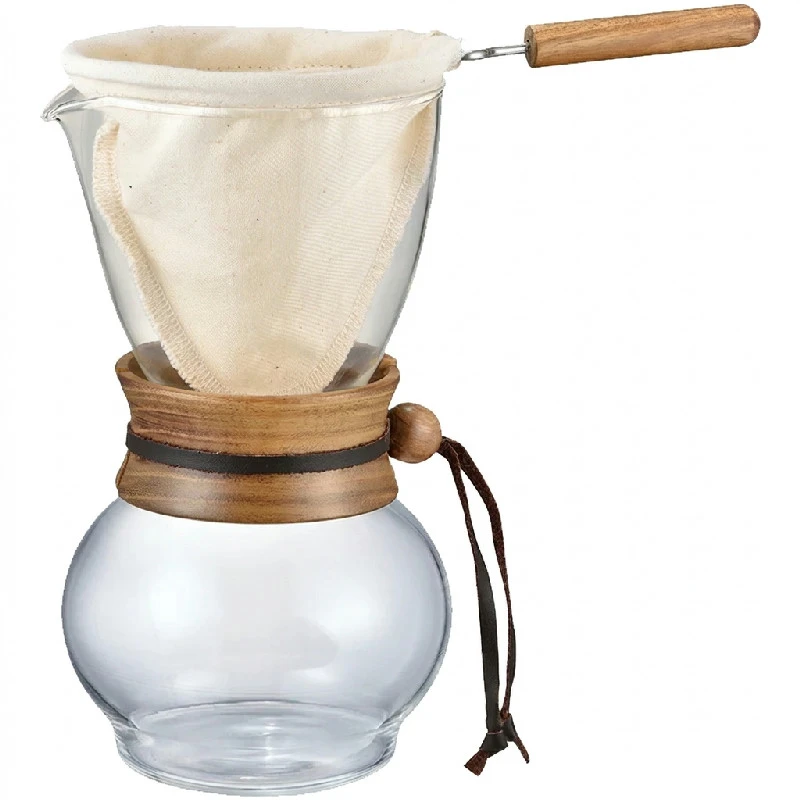 Drip pot Wood Neck - Hario DPW-3  color Svart
