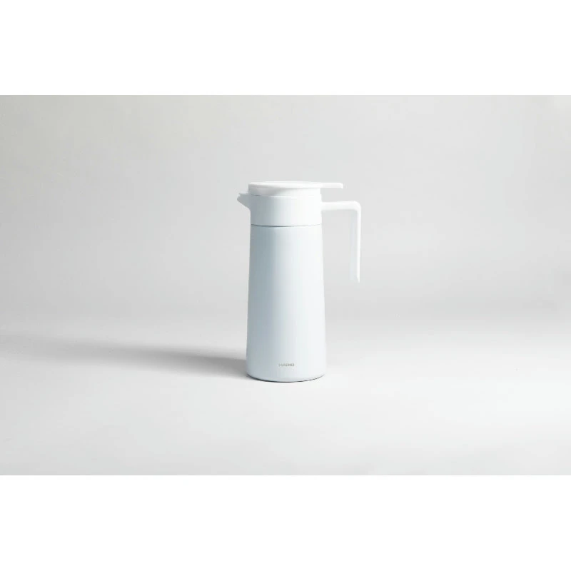 Termokanne med keramisk belegg 800 ml (dobbeltvegget) - Hario CHP-800-W  color Svart