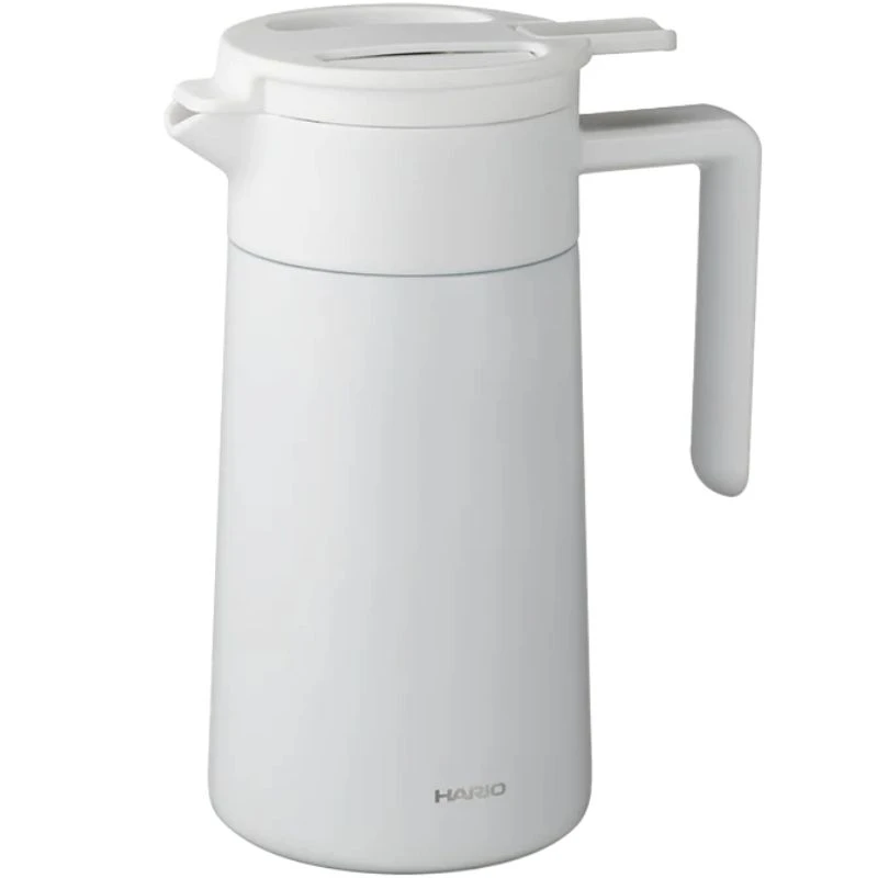 Termokanne med keramisk belegg 600 ml (dobbeltvegget) - Hario CHP-600-W  color Svart