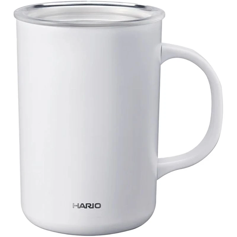 Termokopp med keramisk belegg 470 ml (dobbeltvegget) - Hario CMG-470-W  color Svart