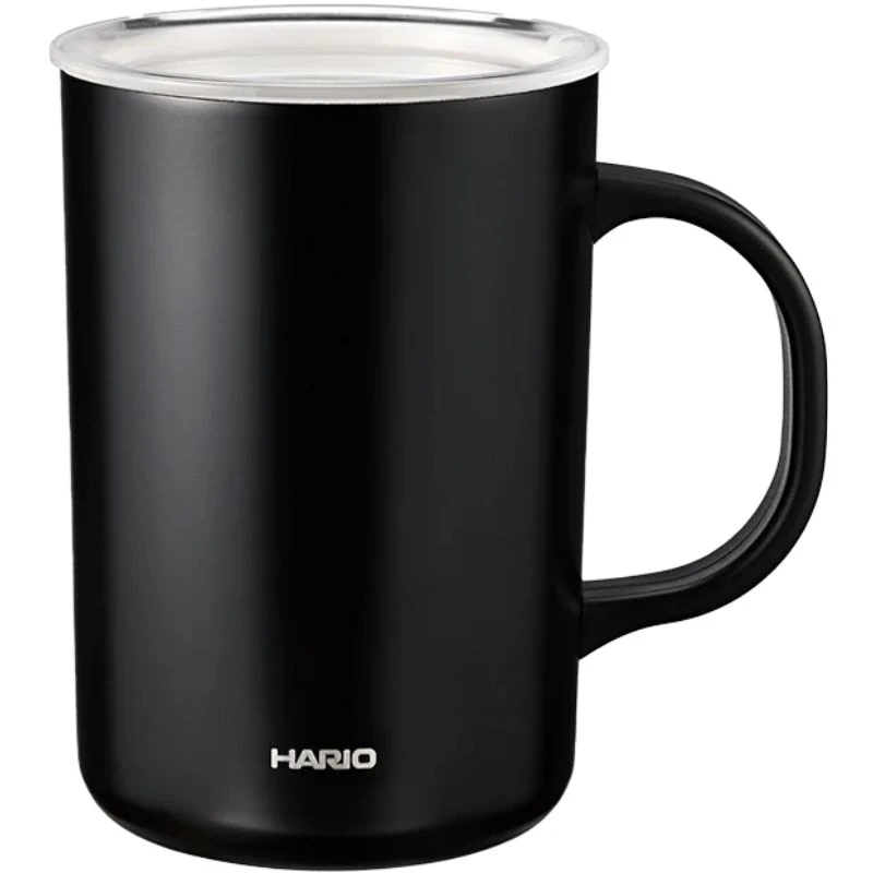 Hario termokopp med keramisk belegg 470 ml dobbeltvegget CMG-470-B  color Svart
