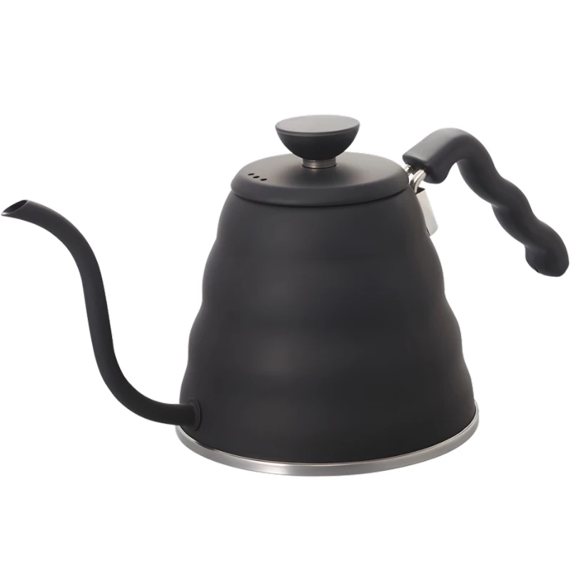 V60 Drip Kjele "Buono" Matt Svart 800ml - Hario VKBR-120-MB  color Svart