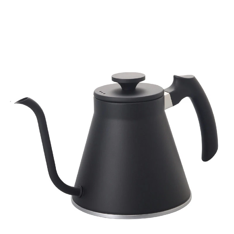 V60 Drip Kjele Fit Matt Svart - Hario VKF-120-MB  color Svart