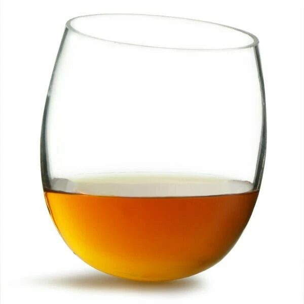 Whiskey Rocker glass 2 stk 9961  color Svart