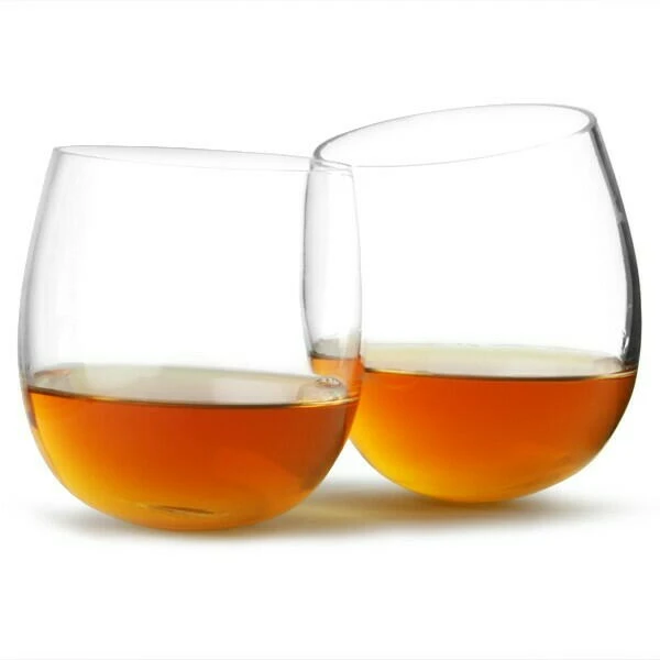 Whiskey Rocker glass 2 stk 9961  color Svart