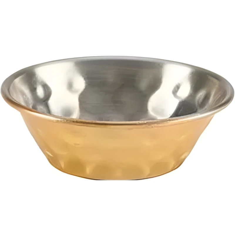 GenWare Forgylt Hamret Ramekin 43 ml/1,5 oz RAMSTH115GD  color Svart