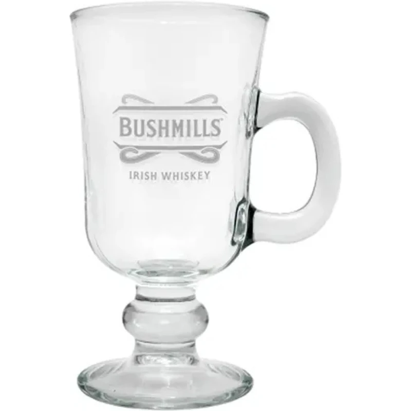 Bushmills Irish Coffee-glass 25 cl Bushmillglas  color Helder