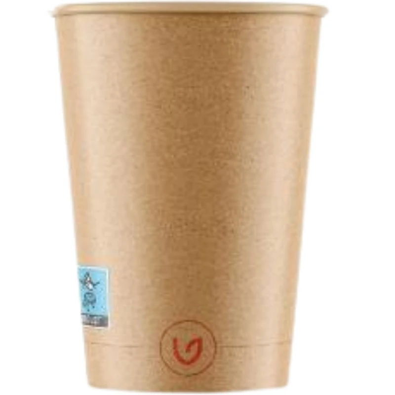 Kaffebeger 25 cl Ø80 mm Bærekraftig ML80550310  color Silver/brun